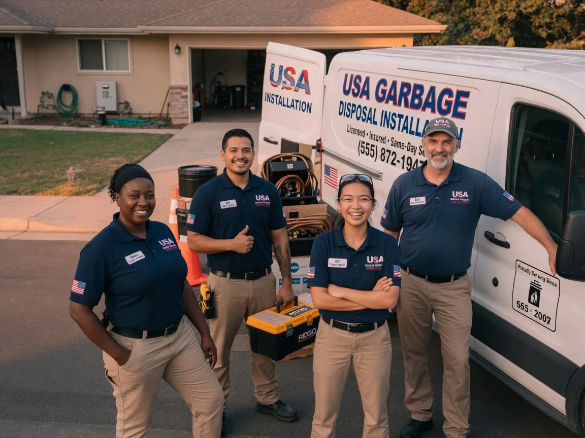 Garbage Disposal Replacement company in Ostrander, MN